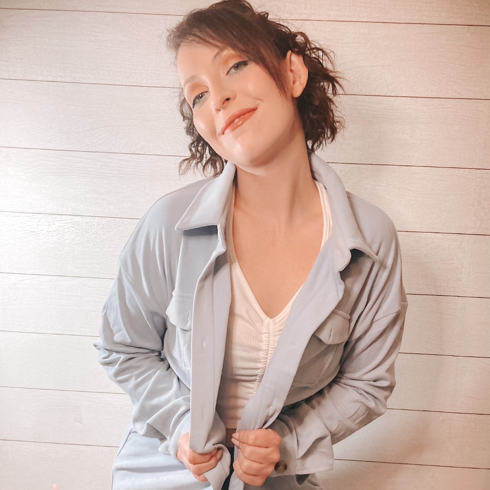 Softest Button Down Shacket